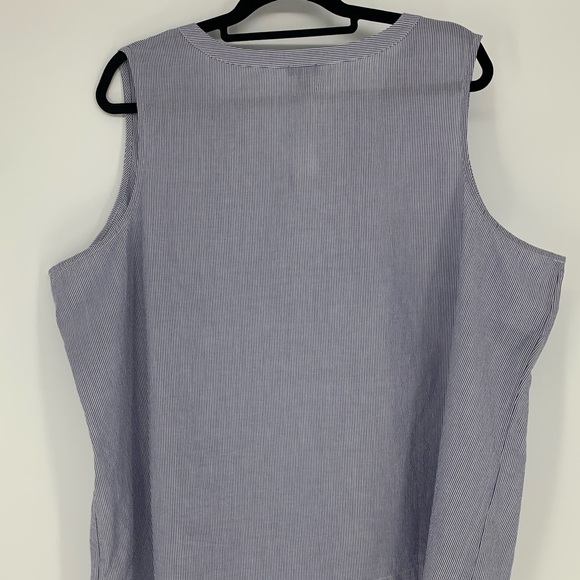 NWT TALBOTS‎ SLEEVELESS TUNIC SIZE 3XP - Picture 4 of 4